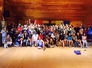 Picture of Kids at 2015 camp